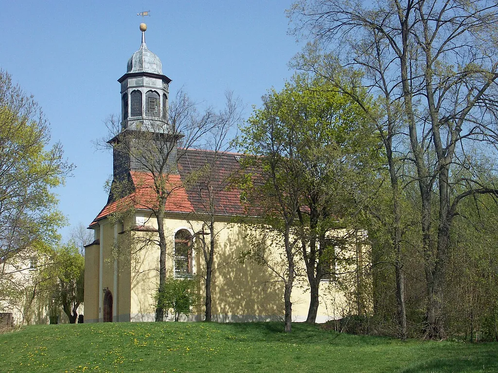 Die Kirche in Mölbis 2011