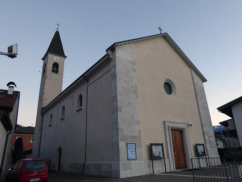 Martignano (Trento, Italy) - Chuch of Our Lady of Help