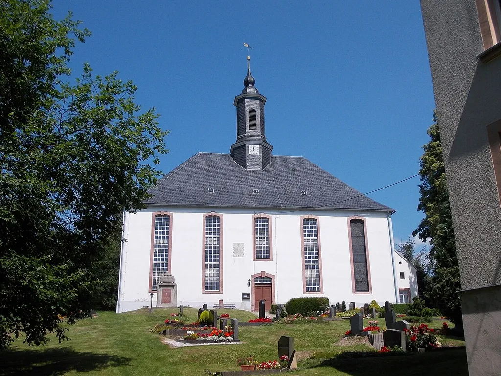 Erlbach church (Colditz, Leipzig district, Saxony)