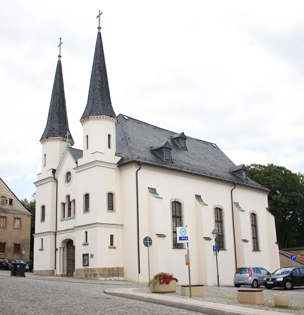 Schneeberg: Hospitalkirche