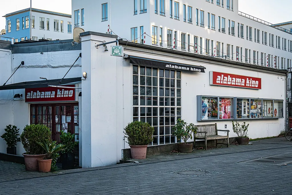 Alabama Cinema located in cultural center Kampnagel in Hamburg, Germany