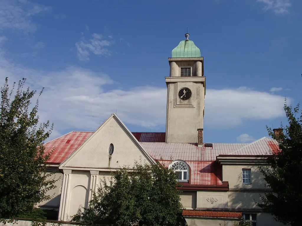 This is a photo of a cultural monument of the Czech Republic,number: