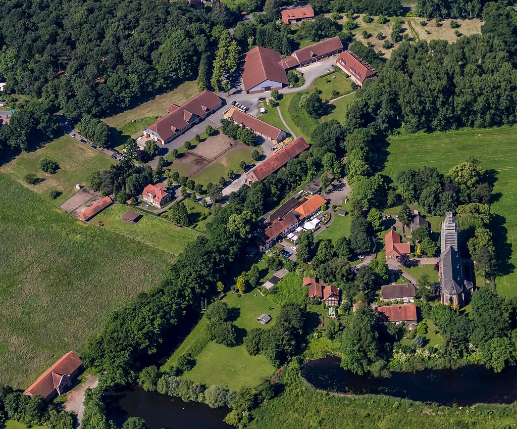 Karthaus in Weddern, Kirchspiel, Dülmen, North Rhine-Westphalia, Germany