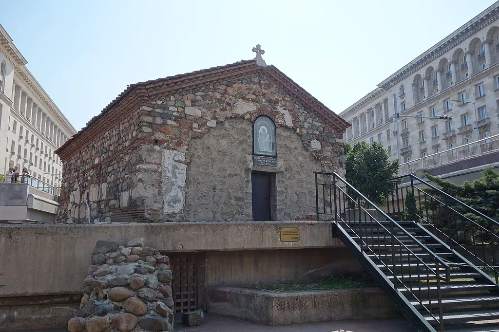 Church of St Petka of the Saddlers (14's - 16's centuries)