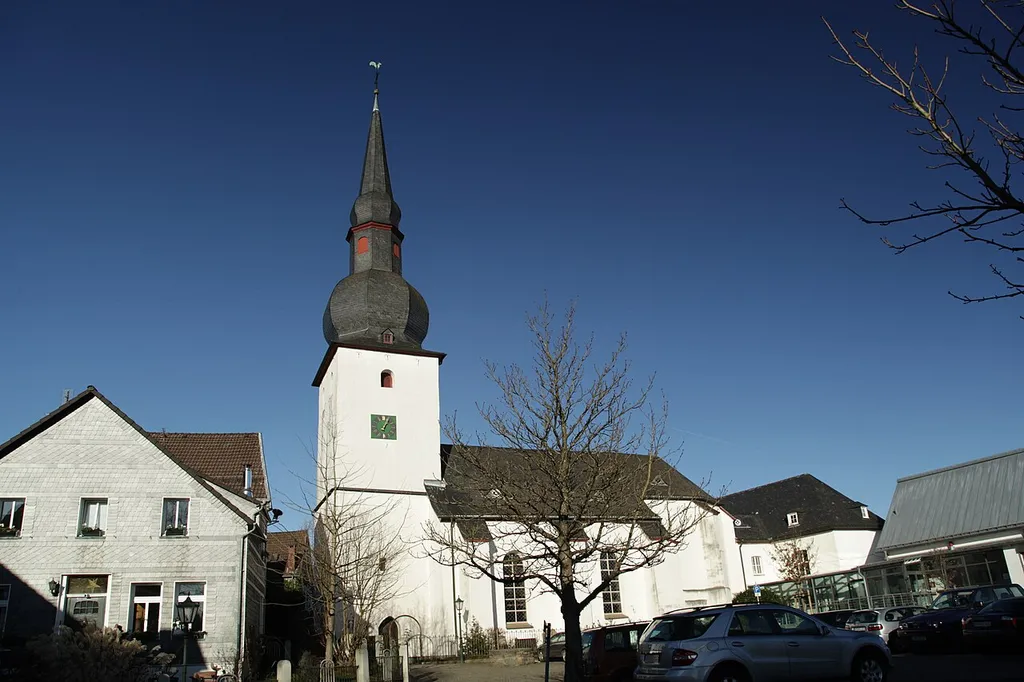 Evangelische Altstadtkirche, Kirchstraße in Bergneustadt