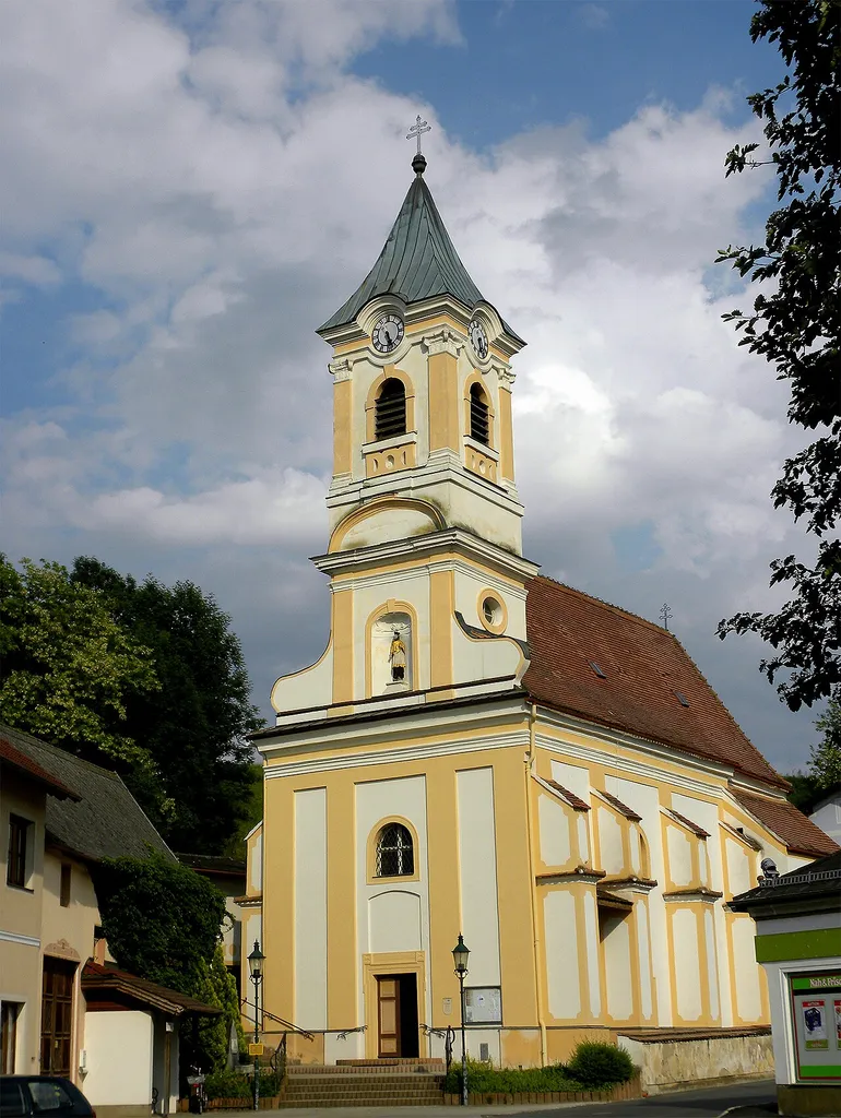 Kath. Pfarrkirche hl. Jungfrau und Gottesmutter