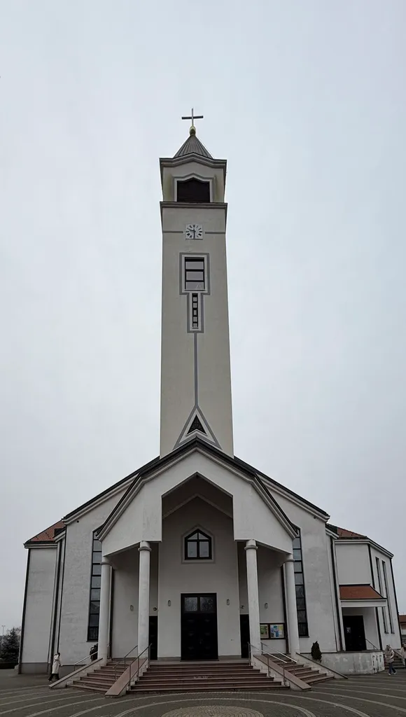 Church of Mary Mother of the Church, Zagreb