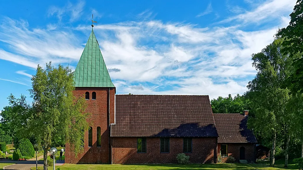 Gedächtniskirche Idstedt, Kreis Schleswig-Flensburg, Idstedt, Ortsteil Idstedtkirche