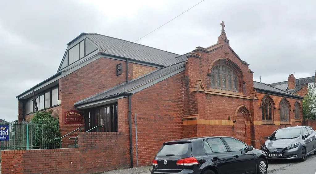 St Barnabas' Church, Clifton Road, Sparkbrook, Birmingham, West Midlands, England.