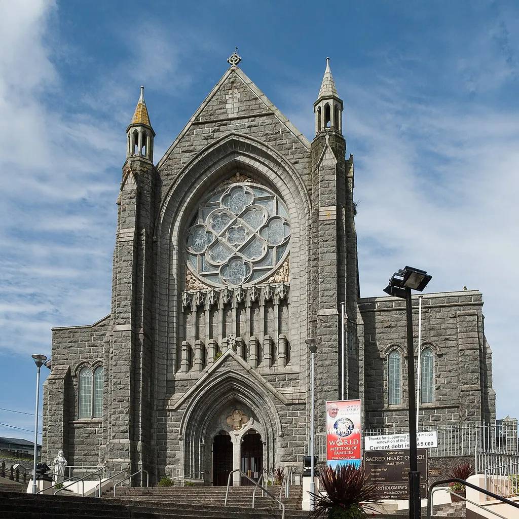 Sacred Heart Church in Castletownbere.