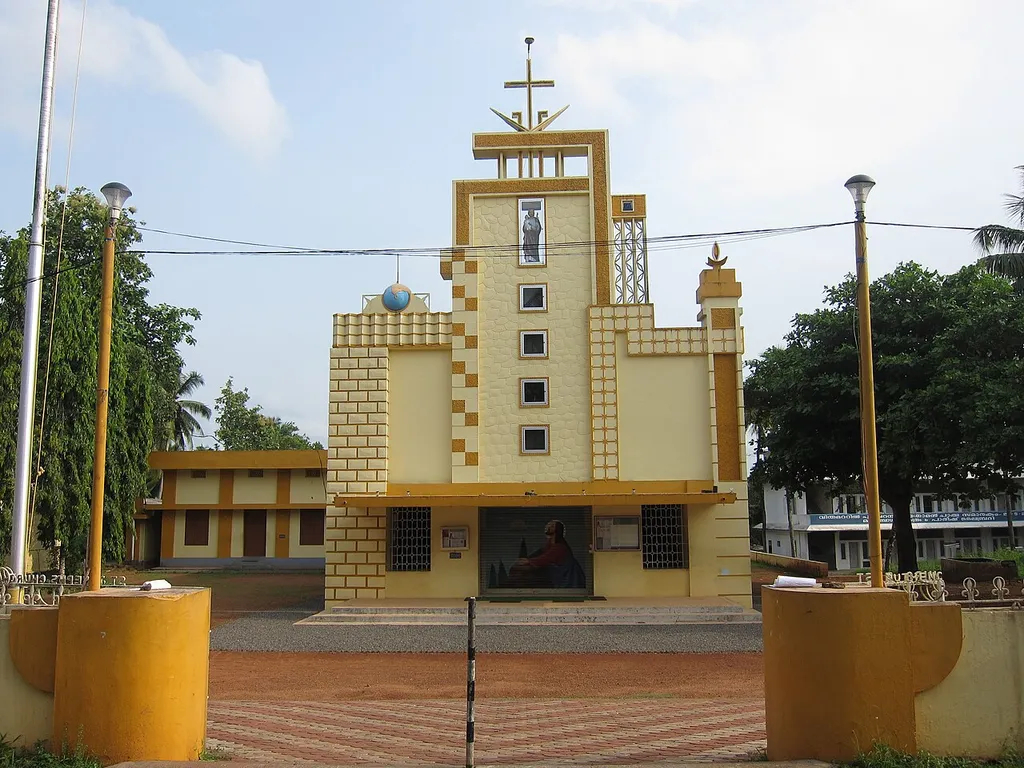 Puthenchira East Church, St: Joseph's Church Puthenchira Forane, Irinjalakuda Diocese, Thrissur Arch-Diocese Puthenchira Panchayat, Thrissur District Roman Catholic - Syro Malabar
