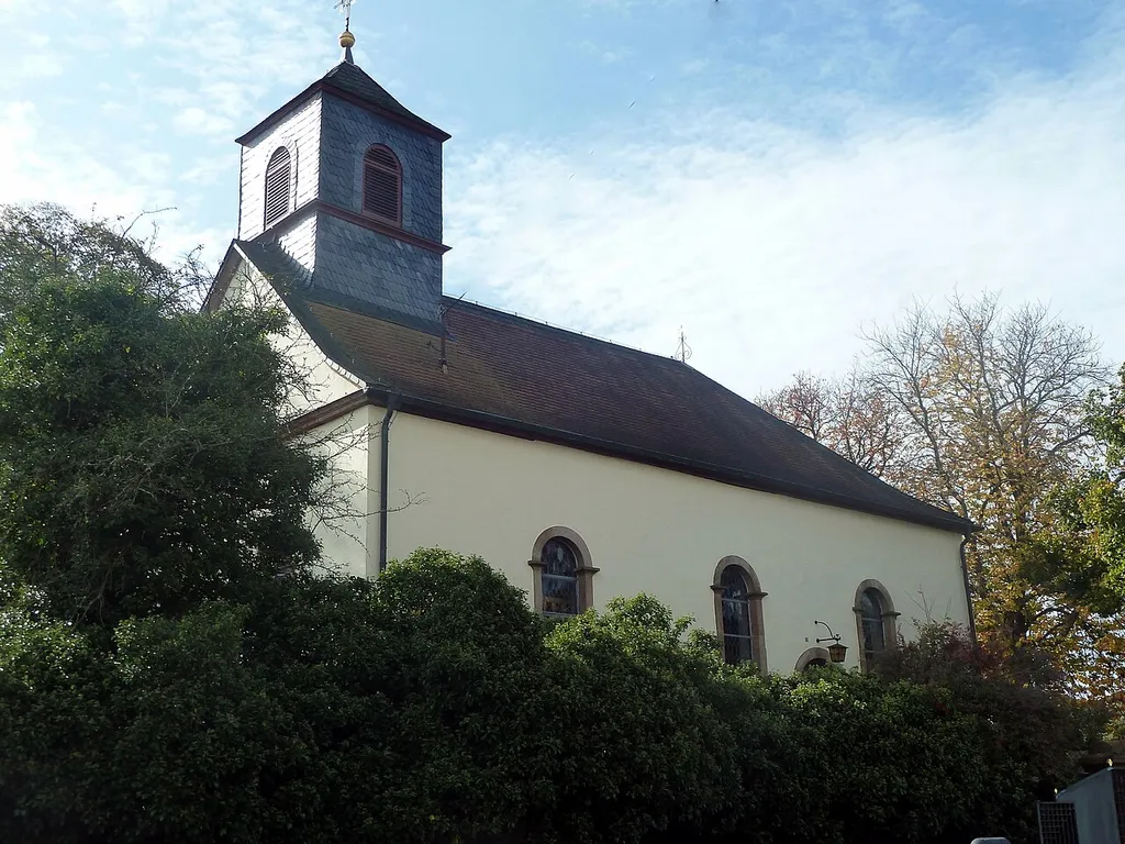 Die prot. Kirche Neunkirchen am Potzberg