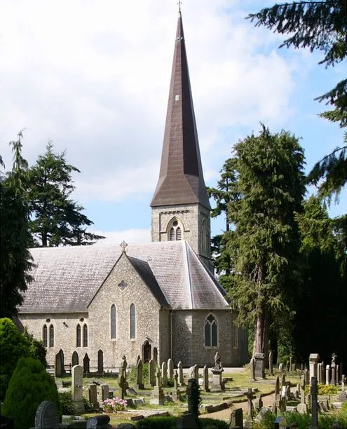 St Patricks, Church of Ireland, Enniskerry, County Wicklow