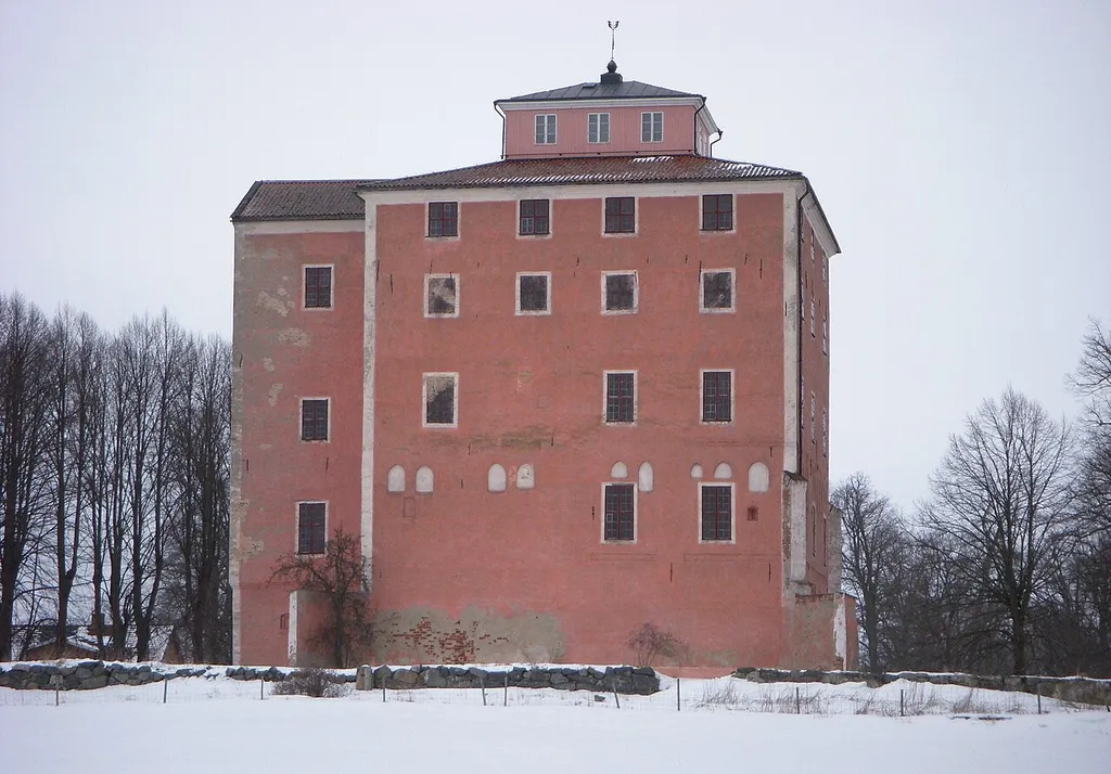 Tynnelsö slott i Strängnäs kommun