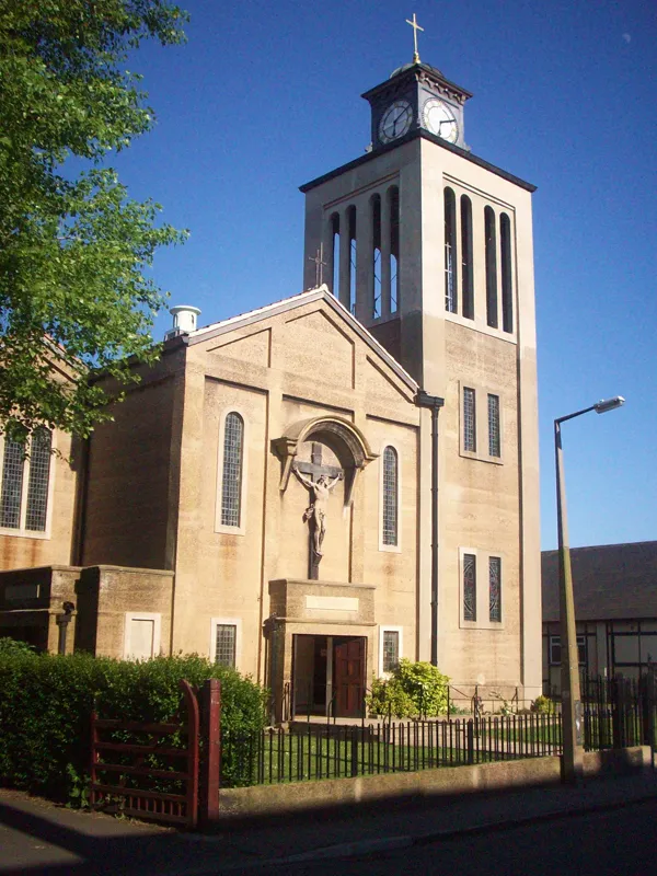 Exterior picture of Goldthorpe Church