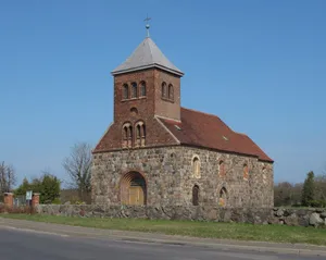 Village church Niederwerbig