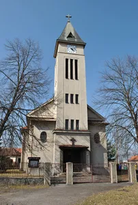 Lutheran church in Palúdzka