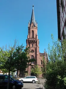 Evangelische Kirche zu Langstadt