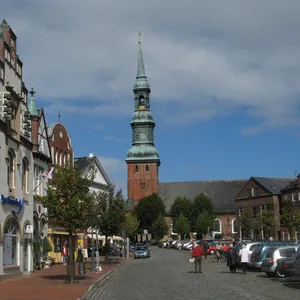St. Lawrence church Tönning