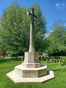 War Memorial 120 Metres South West of Church