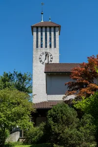 Evangelical-Reformed Church with Rectory
