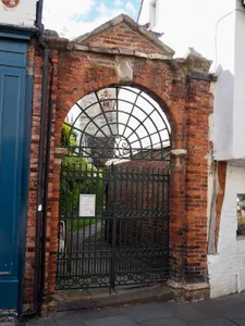Gateway Arch Approximately 25 Metres South East Of Holy Trinity Church Porch