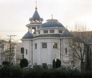 Holy Trinity Orthodox Cathedral in San Francisco