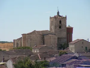 Church of San Juan Bautista, Fuentes de Cuéllar
