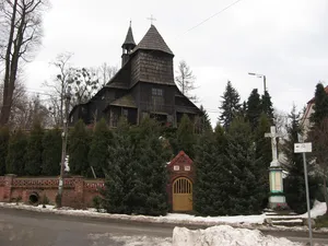 Saint Elisabeth of Hungary church in Klucz