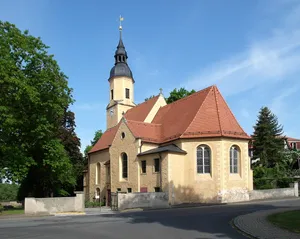 Glaubitz church
