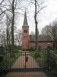 Protestant church Wulfenau