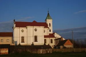 Church of the Assumption in Opactwo