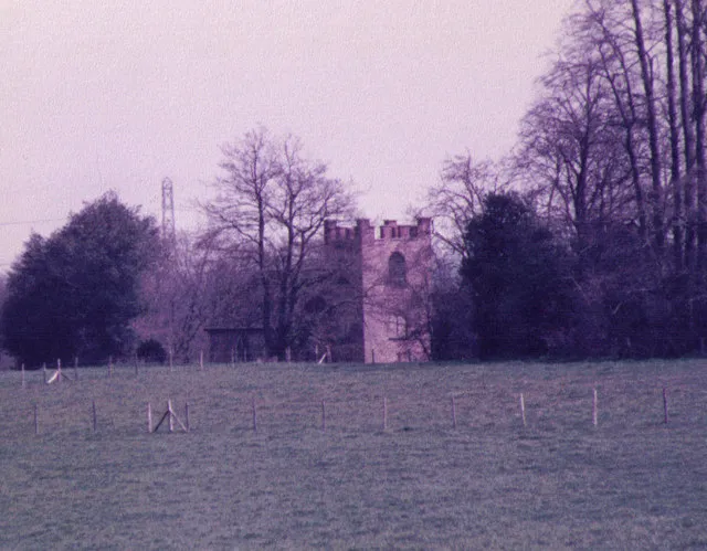 Former parish church of All Saints, Dogmersfield, Hampshire. Built in 1806, now converted into a private house.