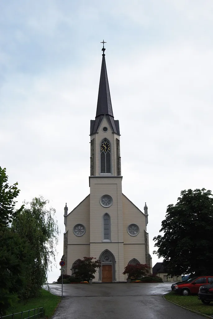 Catholic Saint Joseph Church at Bazenheid, municipality of Kirchberg, canton of St. Gallen, Switzerland