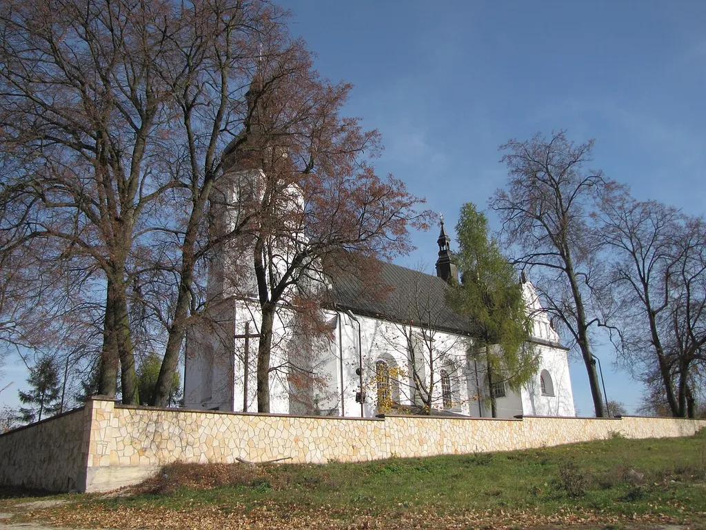 Oleszno - Kościół