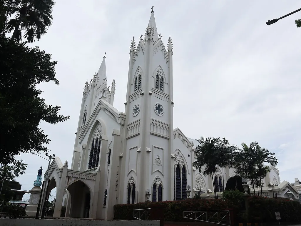 Immaculate Concepcion Cathedral, Rizal Avenue, Puerto Princesa City, Palawan