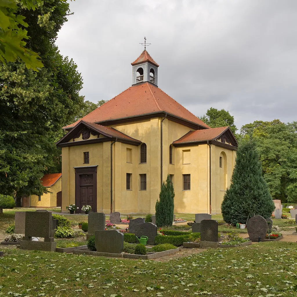 Village church in Lindenberg (LOS), Brandenburg, Germany