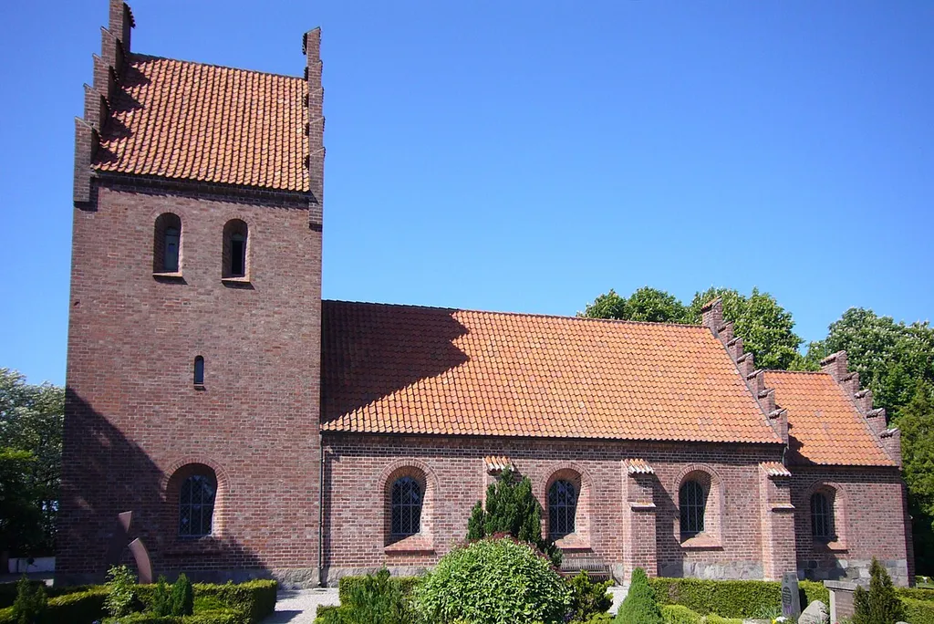 Reerslev Kirke, Høje-Taastrup, Roskilde County, Denmark.