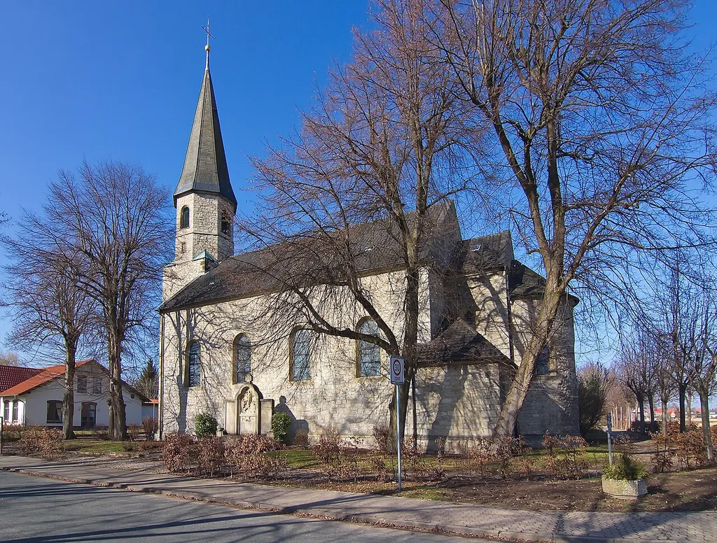 St.-Nikolaus-Kirche in Machtsum (Harsum), Niedersachsen, Deutschland
