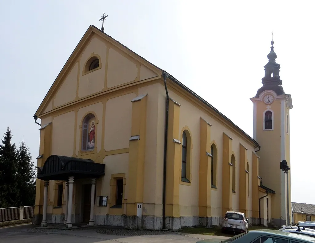 Saint James's Church in Šentjakob ob Savi, City Municipality of Ljubljana, Slovenia