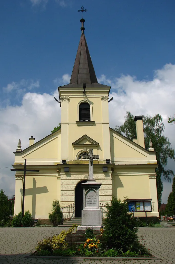 Church of Saint Mary in Cieszyn.