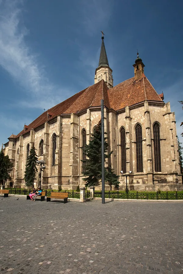 St Michael's Church, Cluj-Napoca, Transylvania, Romania