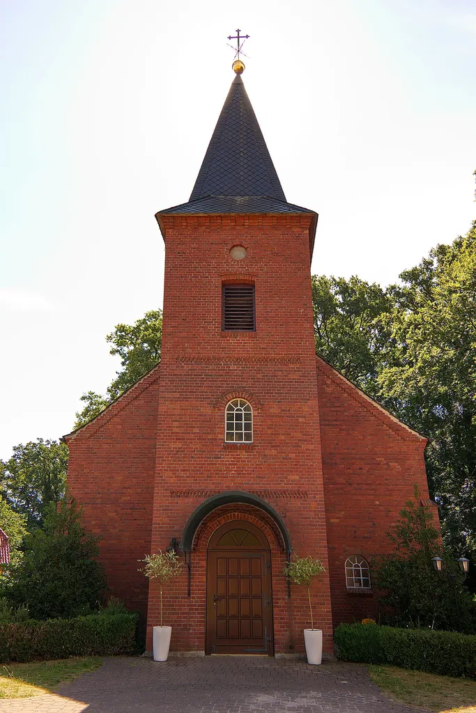 St. Matthäuskirche in Brunsbrock (Kirchlinteln), Niedersachsen, Deutschland