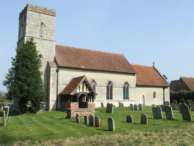 St Mary Burstall