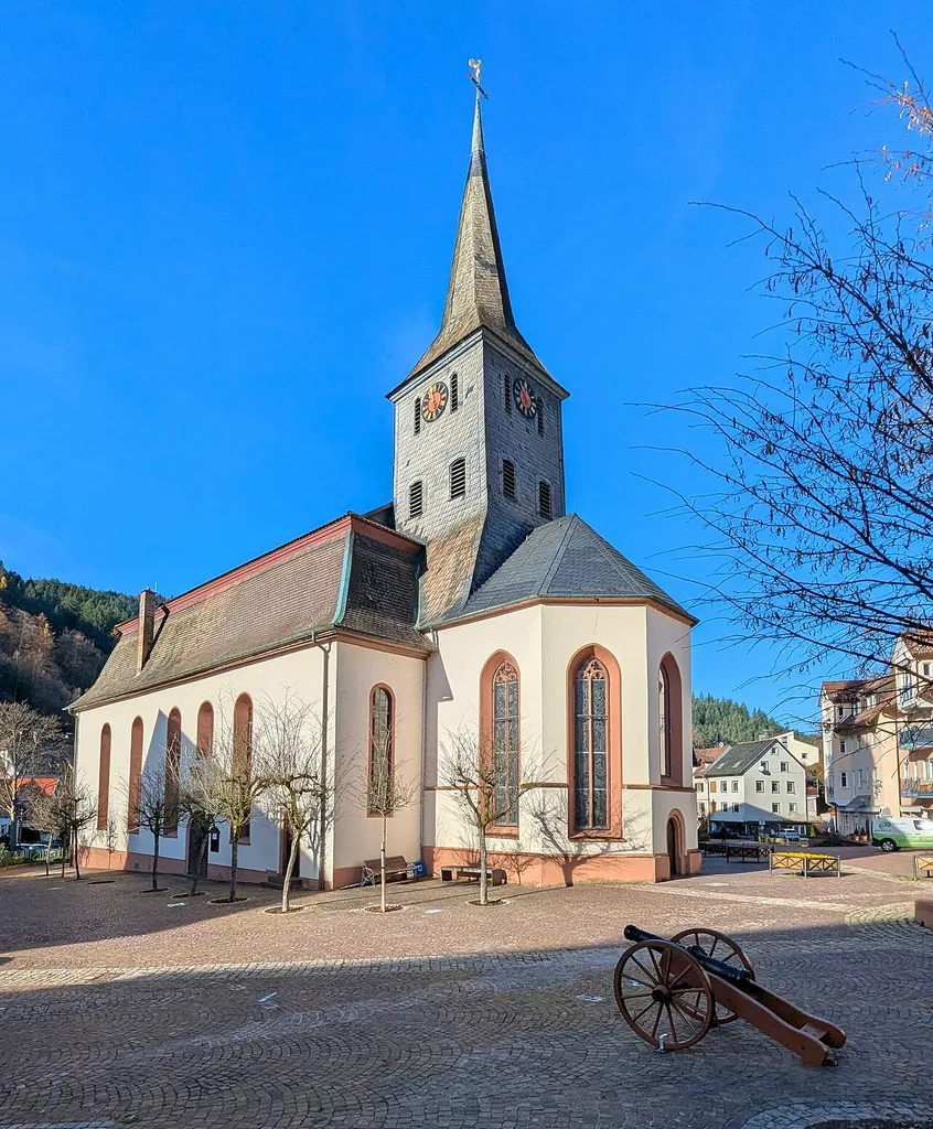 Protestant Church in Hornberg