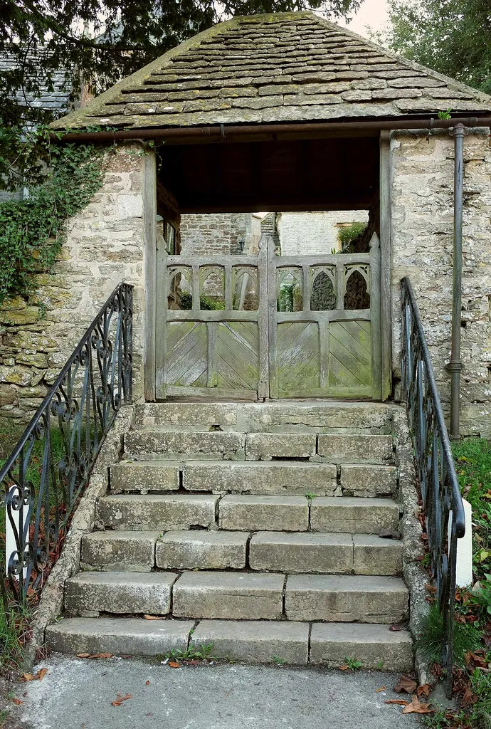 Lych gate, Puncknowle