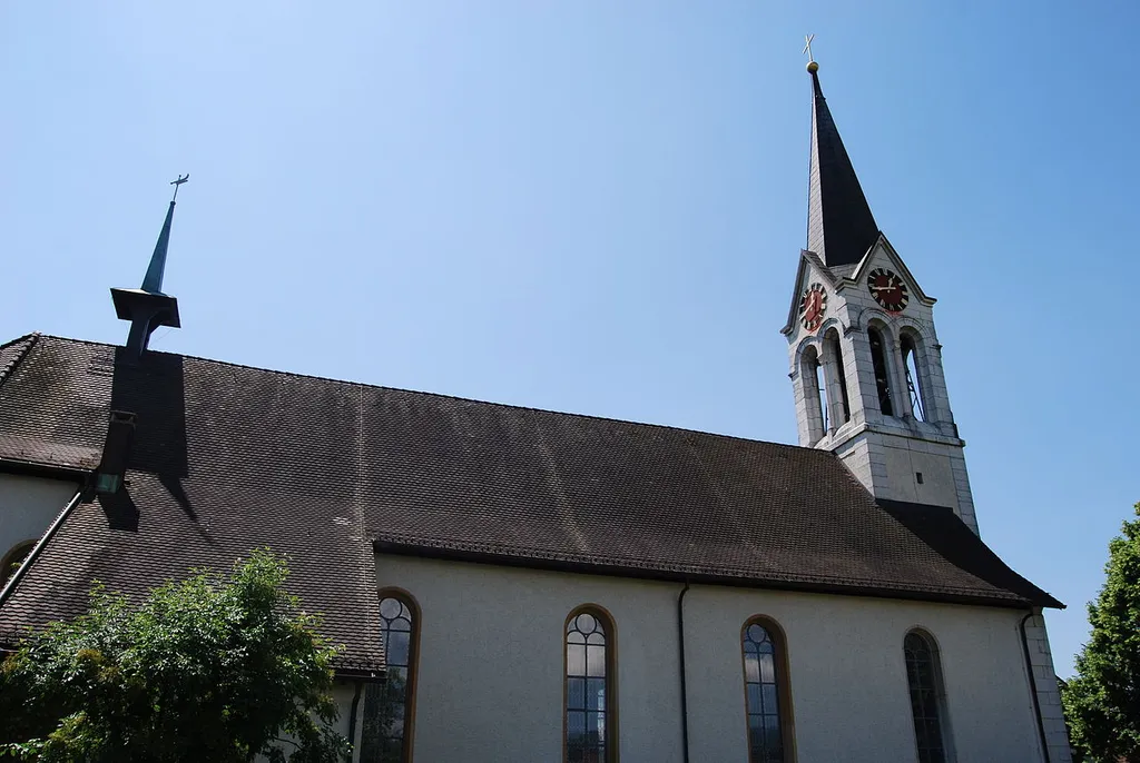 Church of Gretzenbach, canton of Solothurn, Switzerland