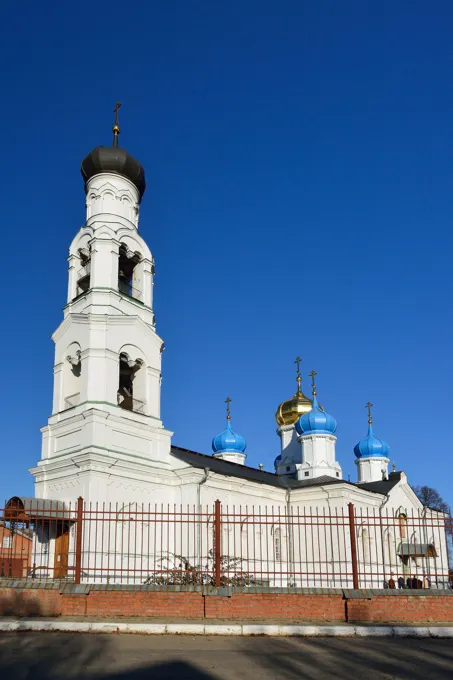 Церковь Воскресения Господня (Москва и Московская область, Урень, село Ашитково)