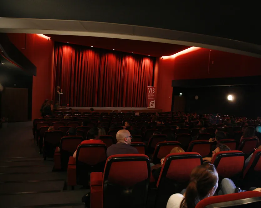 VIS Vienna Independent Shorts 2009: closing night of the film festival at the Urania Kino in Vienna.