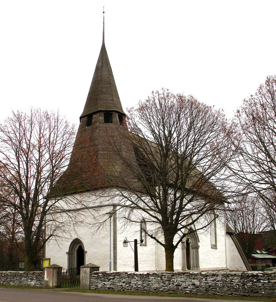 Gerum Church, Gerum, Gotland, Sweden.